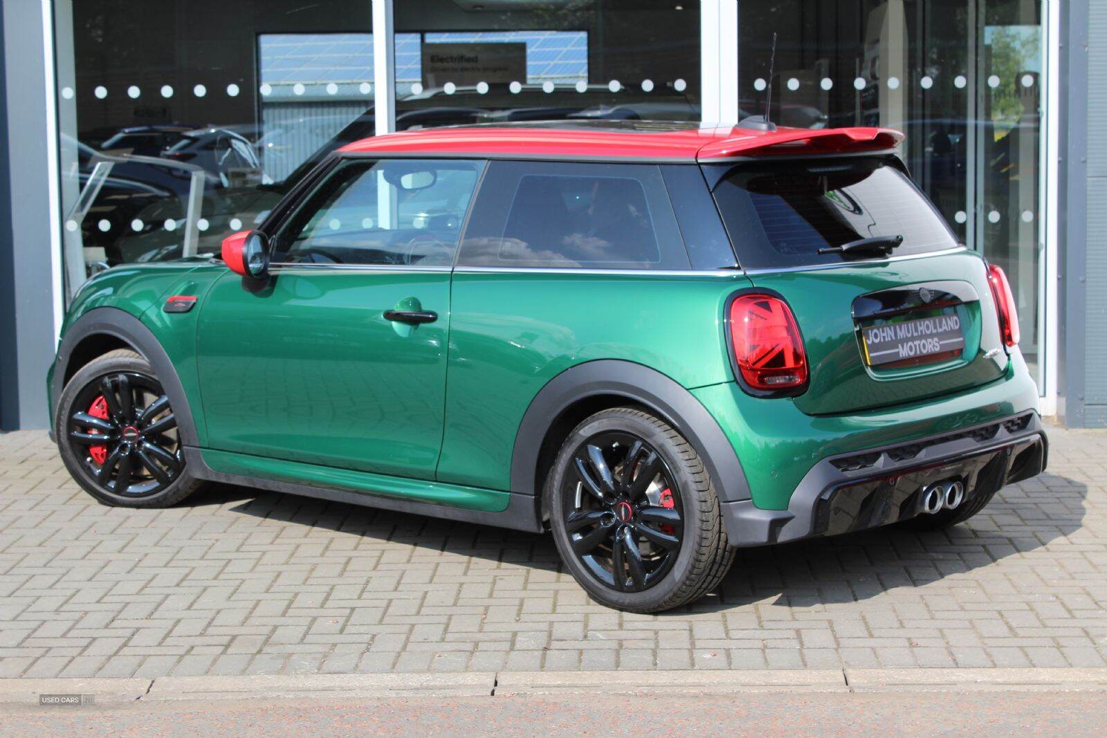 Sep 2023 MINI Cooper 2.0 John Cooper Works 3dr Auto [Nav Pack]