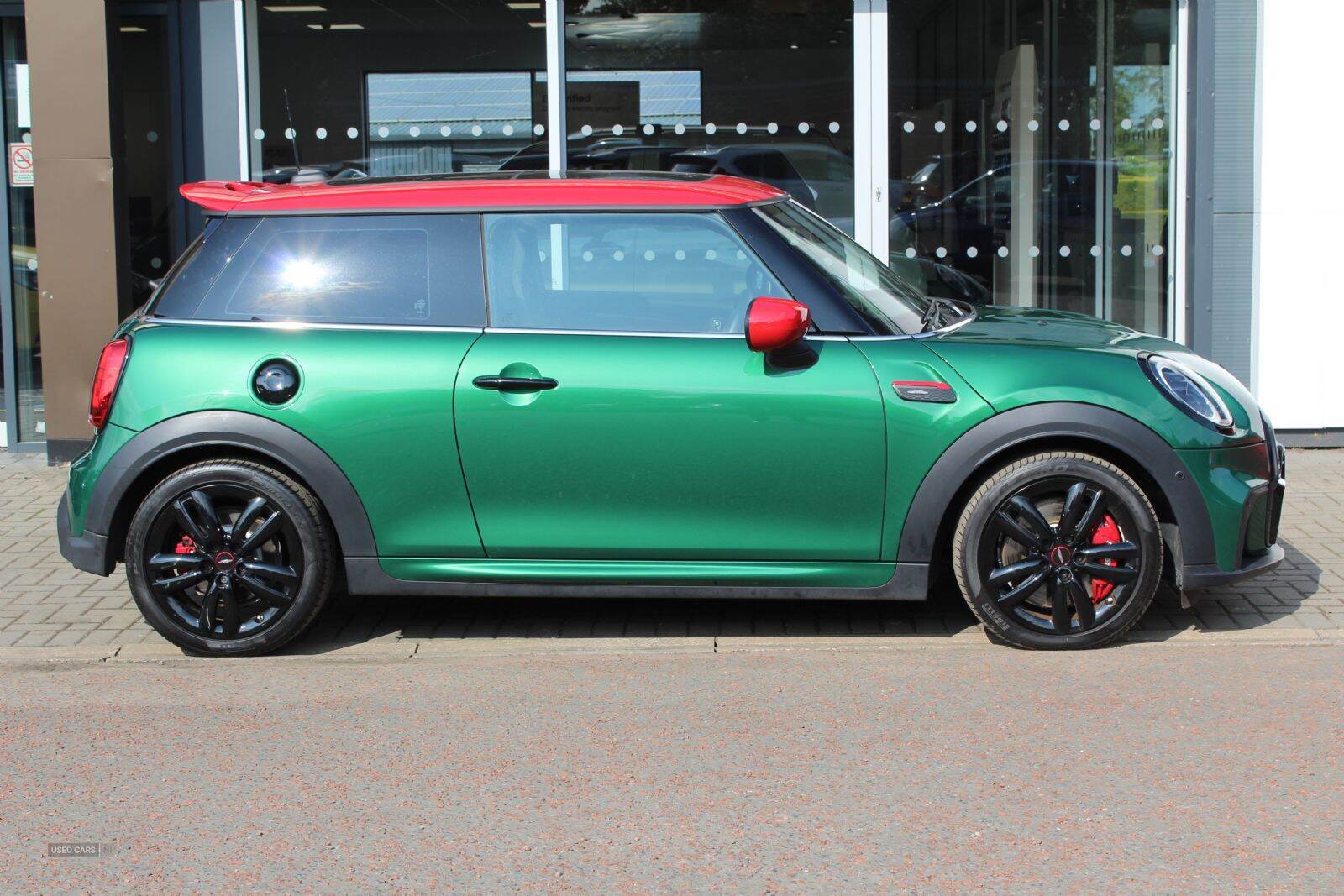 Sep 2023 MINI Cooper 2.0 John Cooper Works 3dr Auto [Nav Pack]