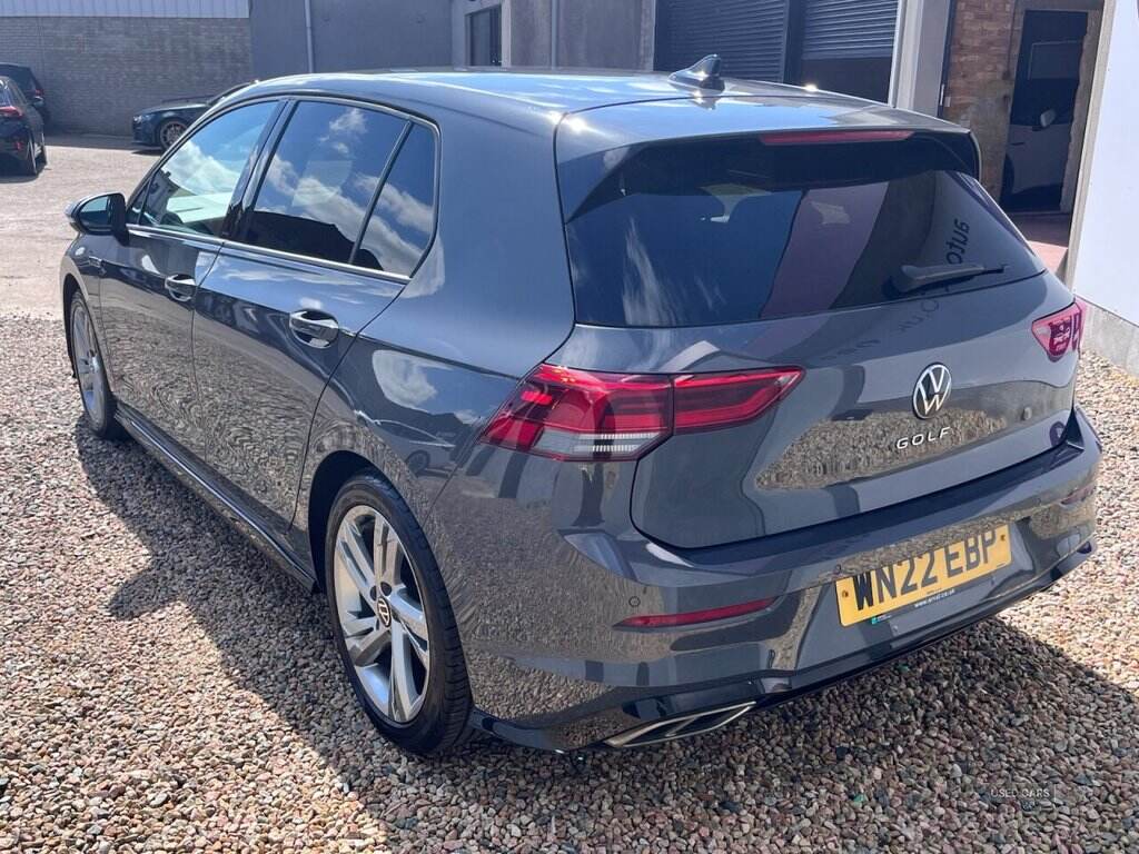Mar 2022 Volkswagen Golf 1.5 TSI 150 R-Line 5dr