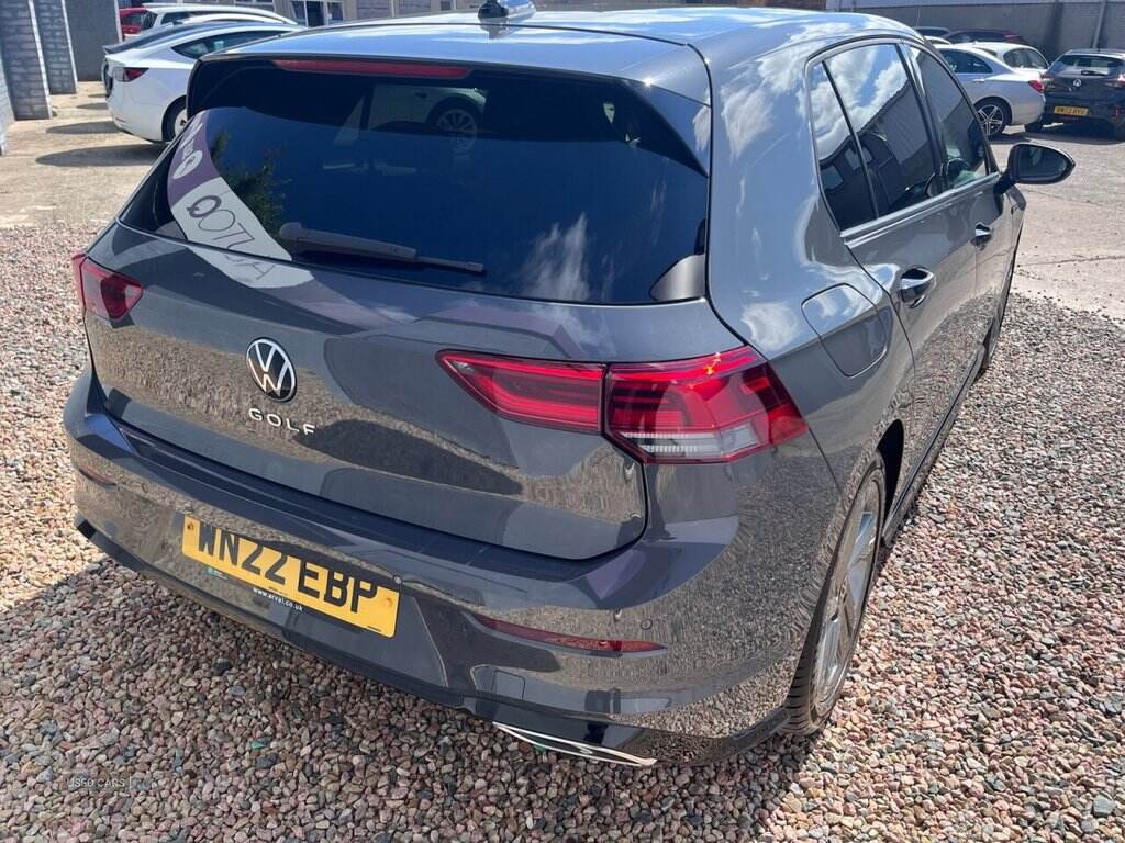 Mar 2022 Volkswagen Golf 1.5 TSI 150 R-Line 5dr