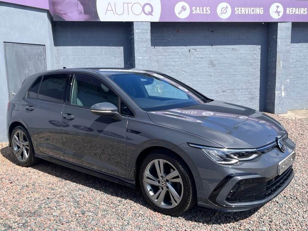 Mar 2022 Volkswagen Golf 1.5 TSI 150 R-Line 5dr