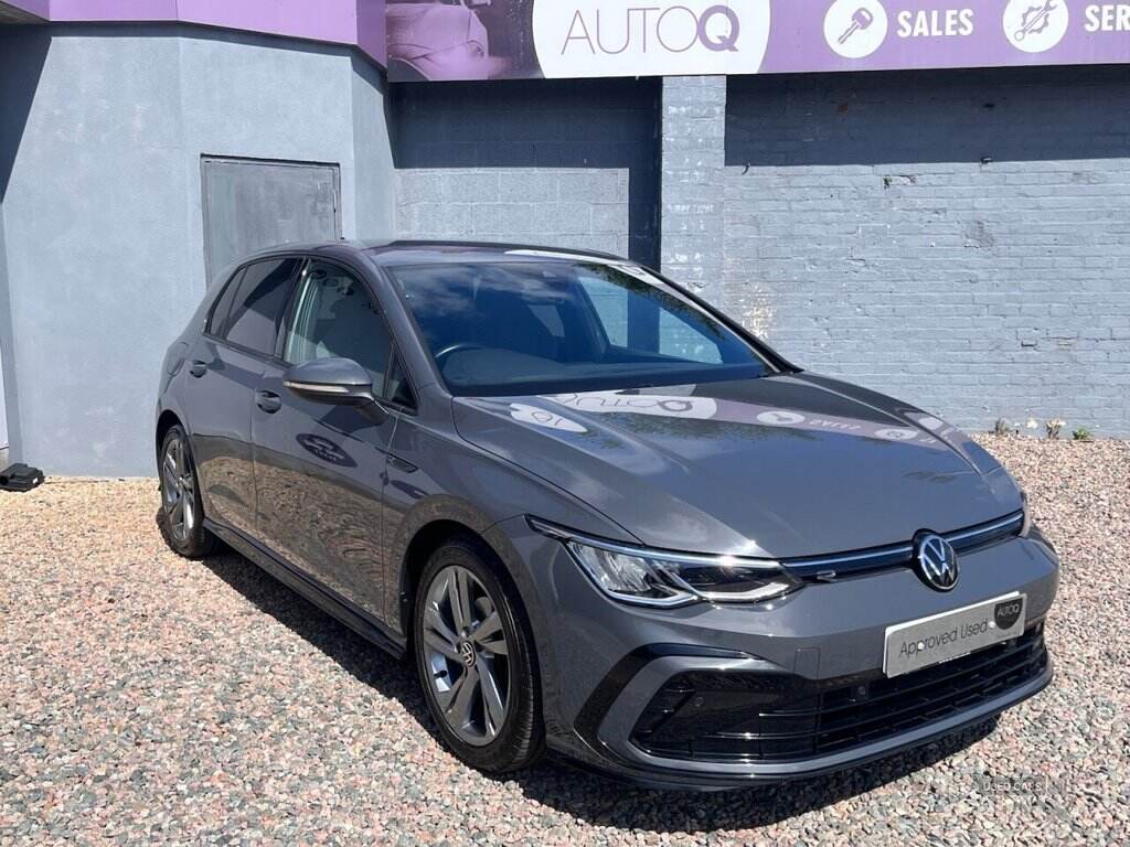Mar 2022 Volkswagen Golf 1.5 TSI 150 R-Line 5dr