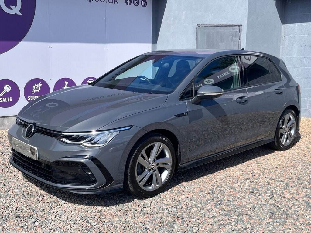 Mar 2022 Volkswagen Golf 1.5 TSI 150 R-Line 5dr