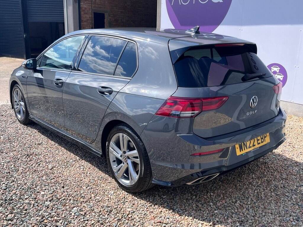 Mar 2022 Volkswagen Golf 1.5 TSI 150 R-Line 5dr