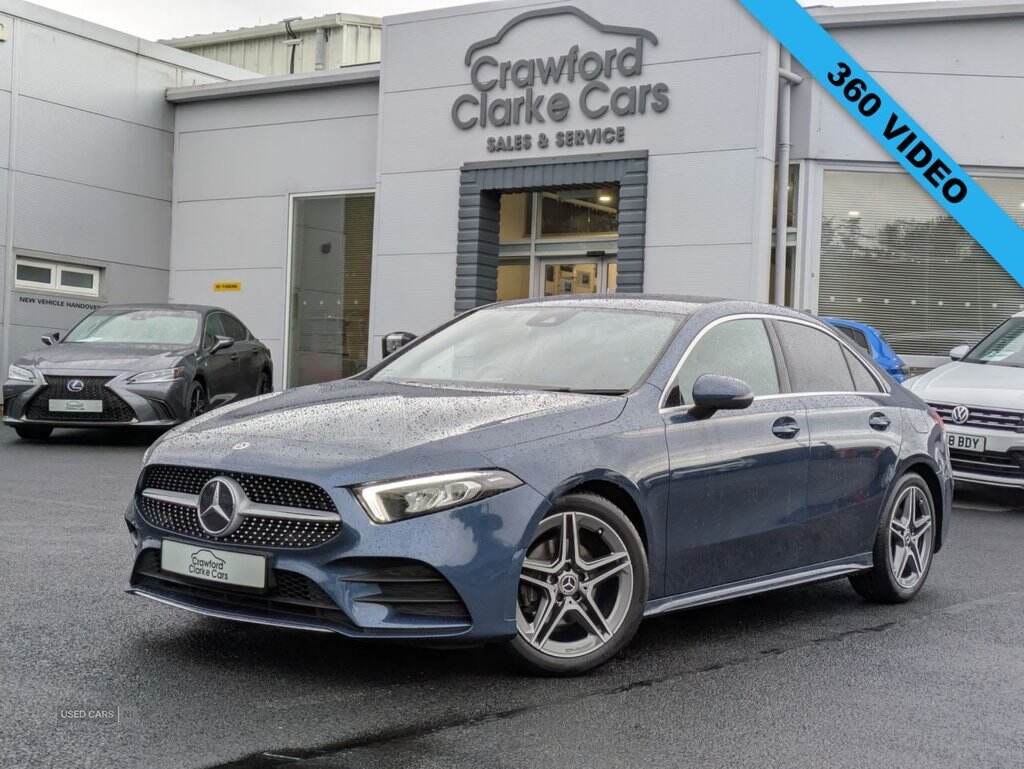 Nov 2020 Mercedes-Benz A-Class A200 AMG Line 4dr Auto