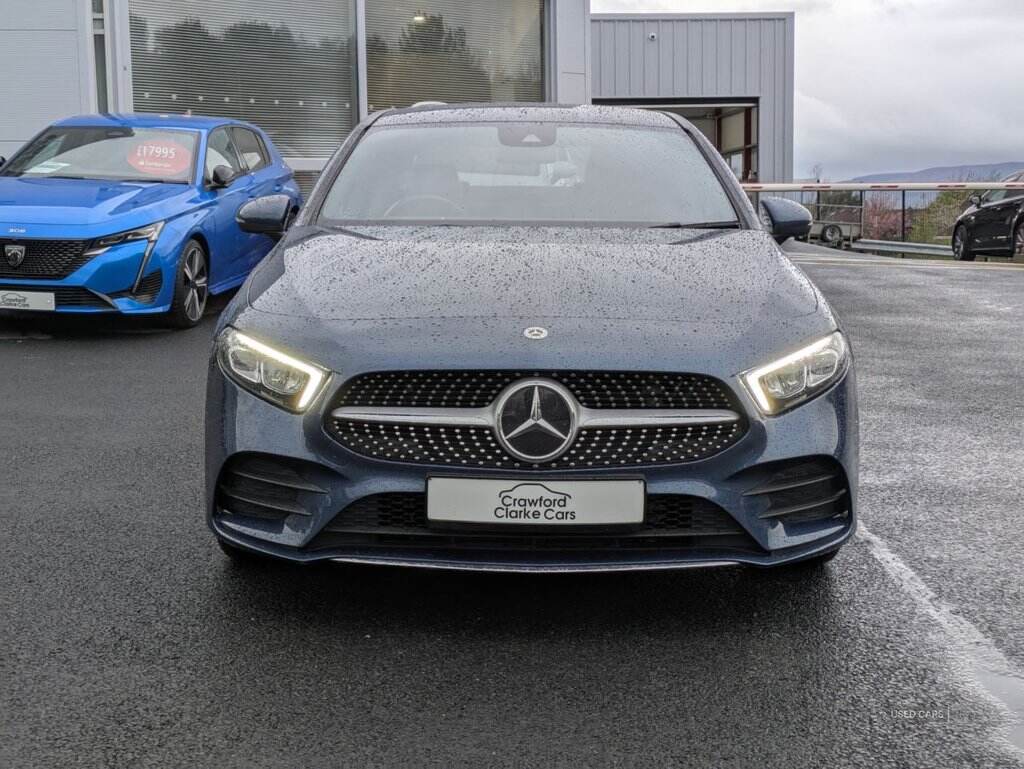 Nov 2020 Mercedes-Benz A-Class A200 AMG Line 4dr Auto