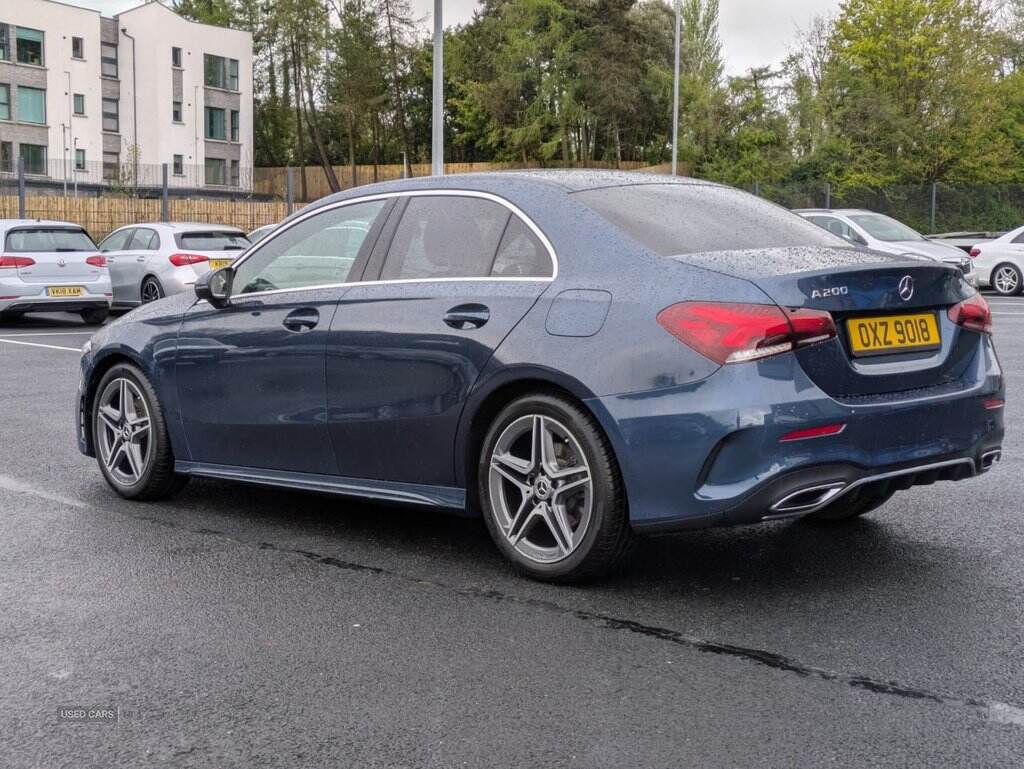 Nov 2020 Mercedes-Benz A-Class A200 AMG Line 4dr Auto
