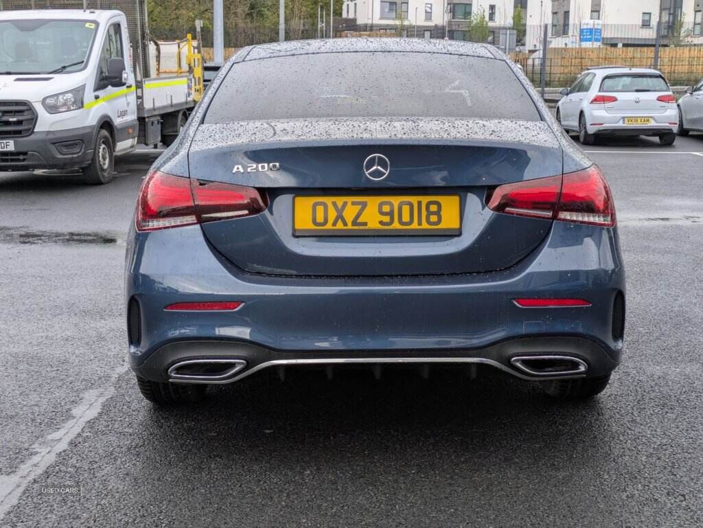 Nov 2020 Mercedes-Benz A-Class A200 AMG Line 4dr Auto