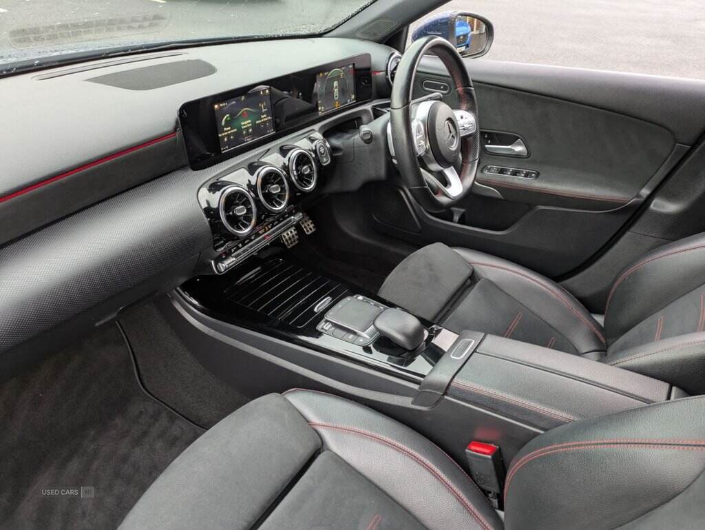 Nov 2020 Mercedes-Benz A-Class A200 AMG Line 4dr Auto