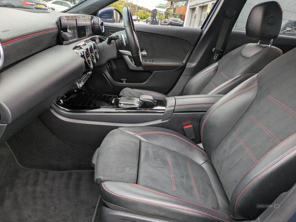 Nov 2020 Mercedes-Benz A-Class A200 AMG Line 4dr Auto