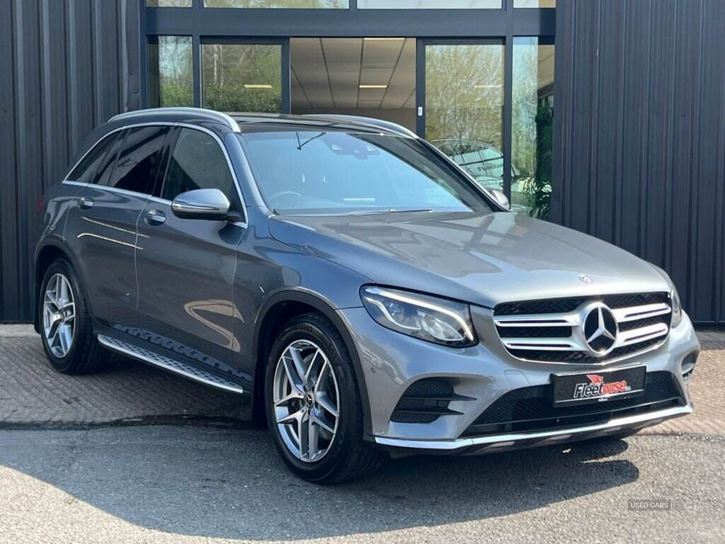 May 2018 Mercedes-Benz GLC GLC 220d 4Matic AMG Line Premium 5dr 9G-Tronic
