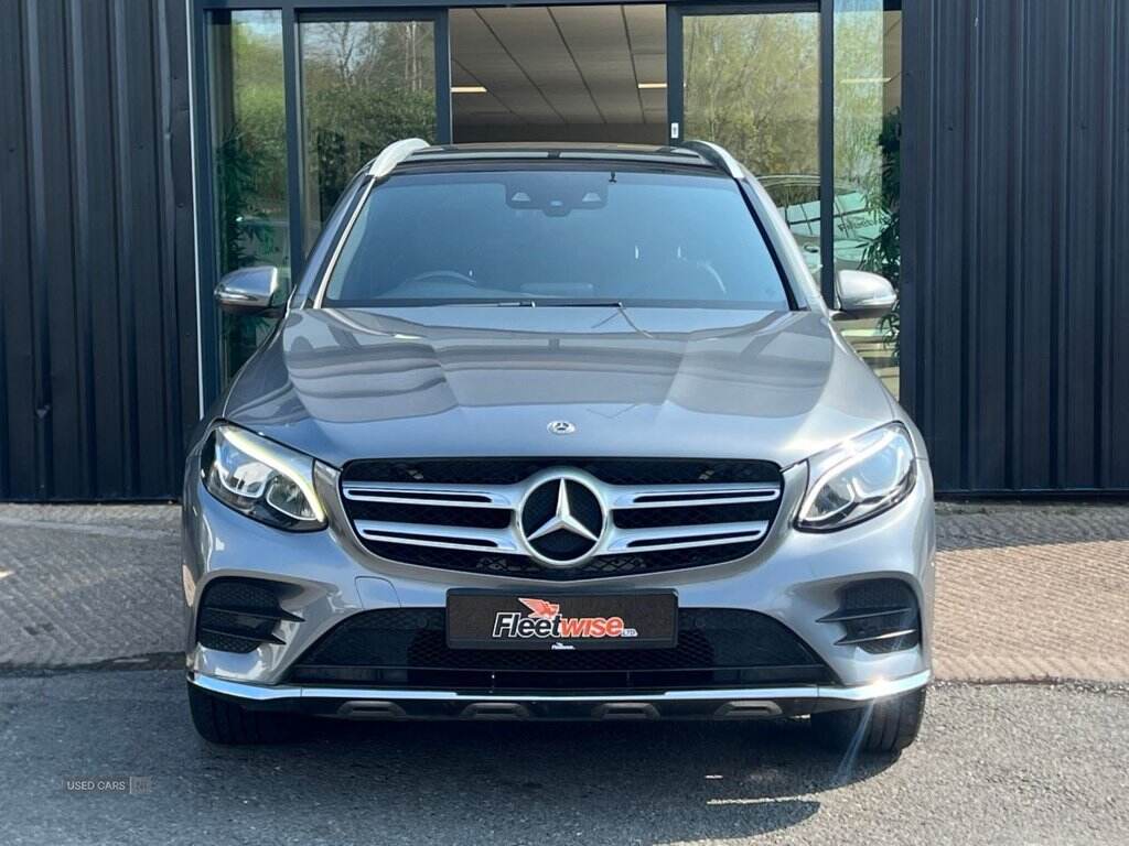May 2018 Mercedes-Benz GLC GLC 220d 4Matic AMG Line Premium 5dr 9G-Tronic