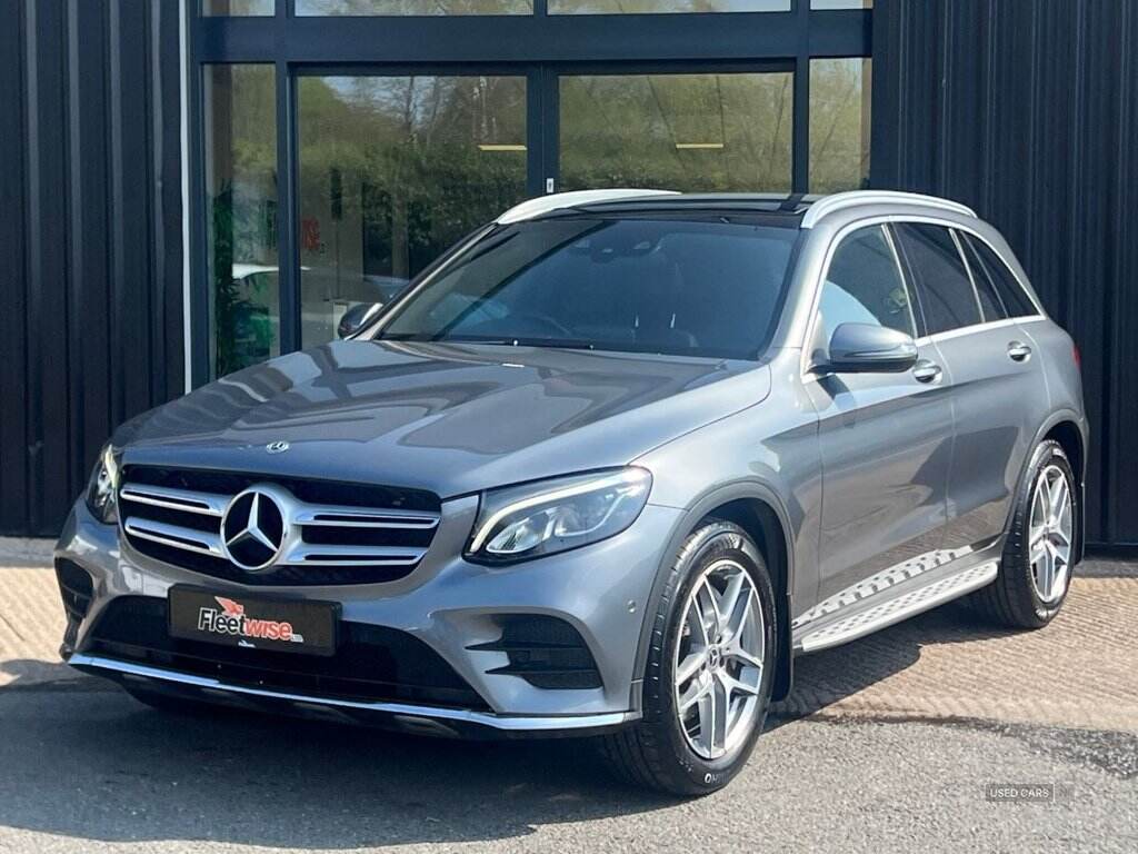 May 2018 Mercedes-Benz GLC GLC 220d 4Matic AMG Line Premium 5dr 9G-Tronic