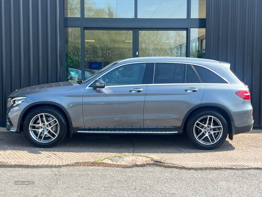 May 2018 Mercedes-Benz GLC GLC 220d 4Matic AMG Line Premium 5dr 9G-Tronic