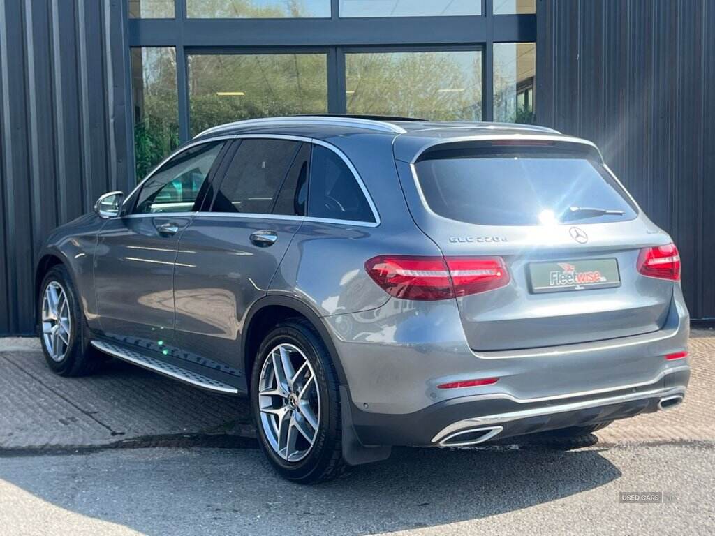 May 2018 Mercedes-Benz GLC GLC 220d 4Matic AMG Line Premium 5dr 9G-Tronic