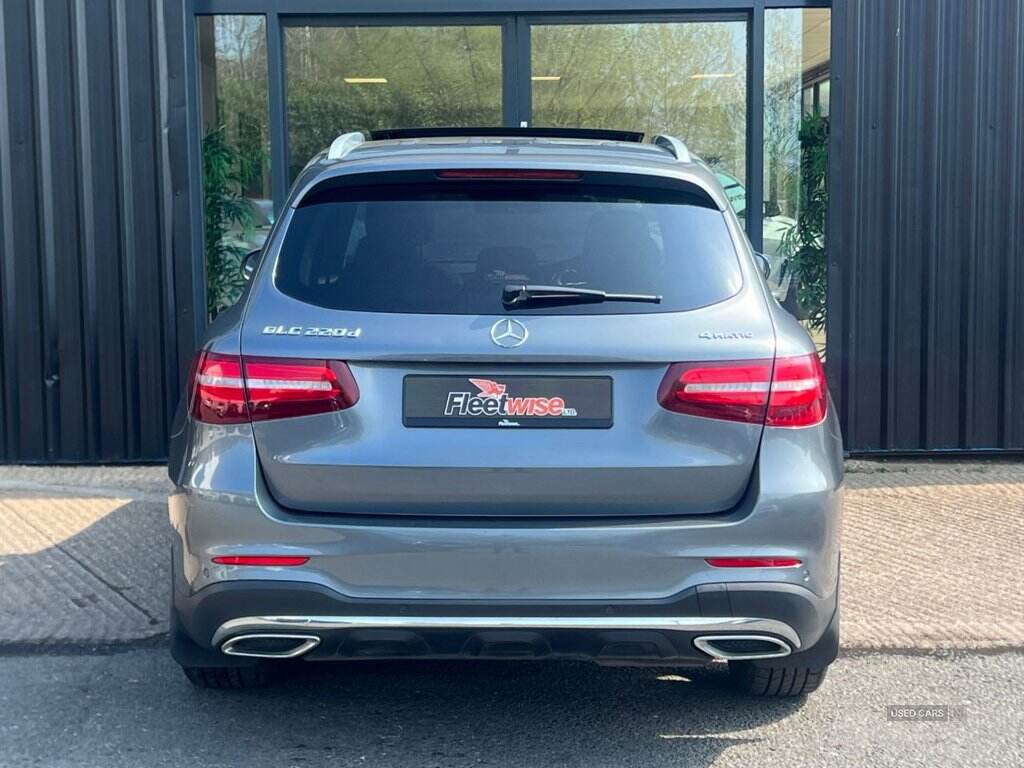 May 2018 Mercedes-Benz GLC GLC 220d 4Matic AMG Line Premium 5dr 9G-Tronic