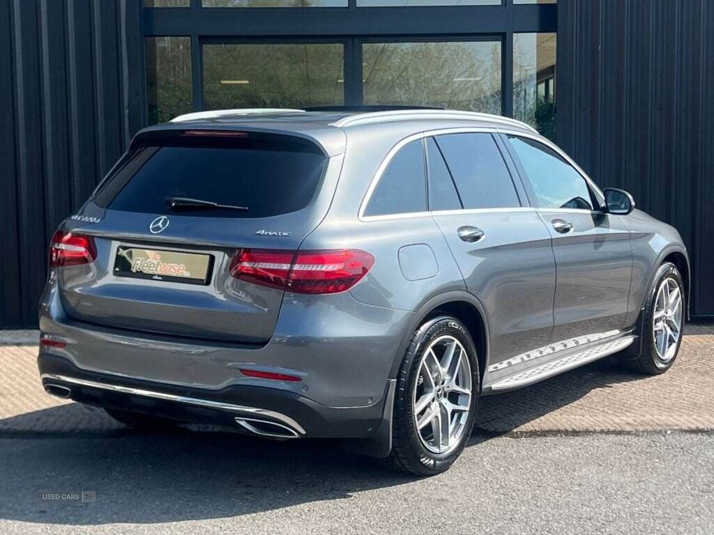 May 2018 Mercedes-Benz GLC GLC 220d 4Matic AMG Line Premium 5dr 9G-Tronic