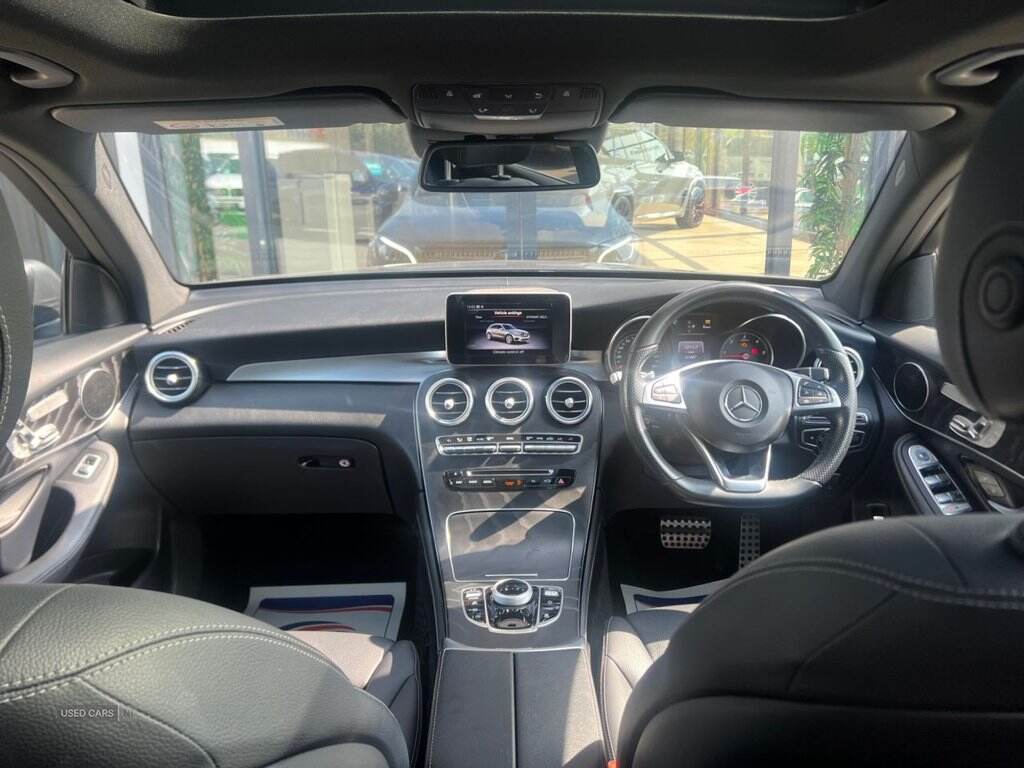 May 2018 Mercedes-Benz GLC GLC 220d 4Matic AMG Line Premium 5dr 9G-Tronic