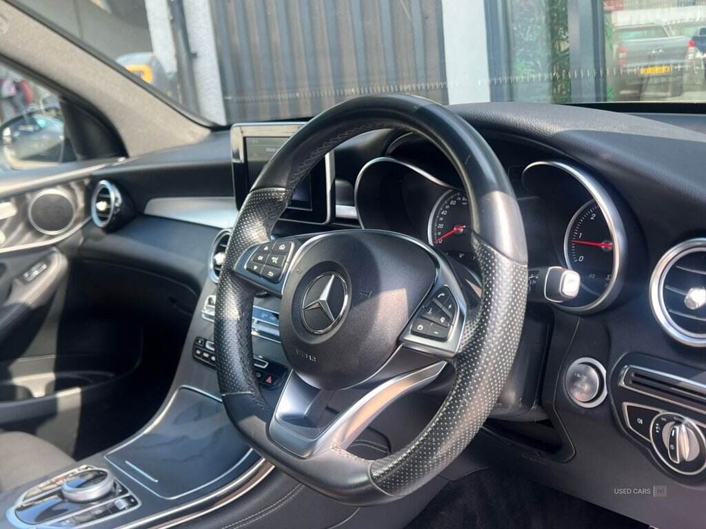 May 2018 Mercedes-Benz GLC GLC 220d 4Matic AMG Line Premium 5dr 9G-Tronic