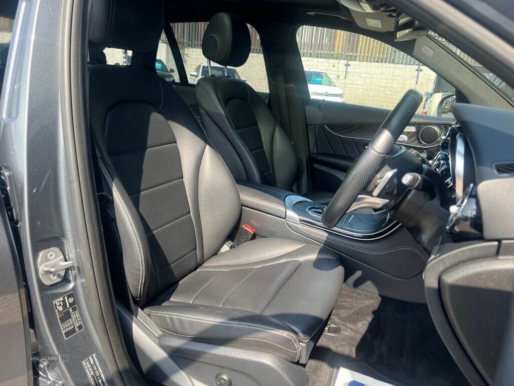 May 2018 Mercedes-Benz GLC GLC 220d 4Matic AMG Line Premium 5dr 9G-Tronic