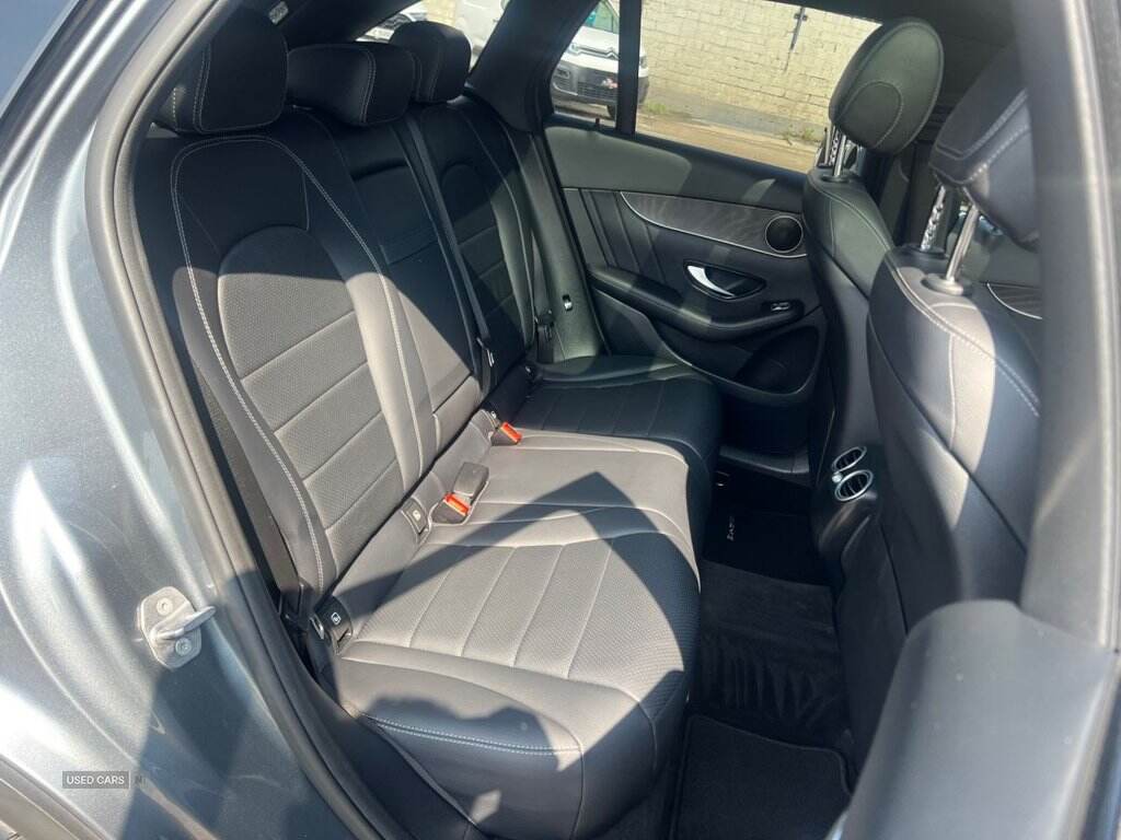 May 2018 Mercedes-Benz GLC GLC 220d 4Matic AMG Line Premium 5dr 9G-Tronic