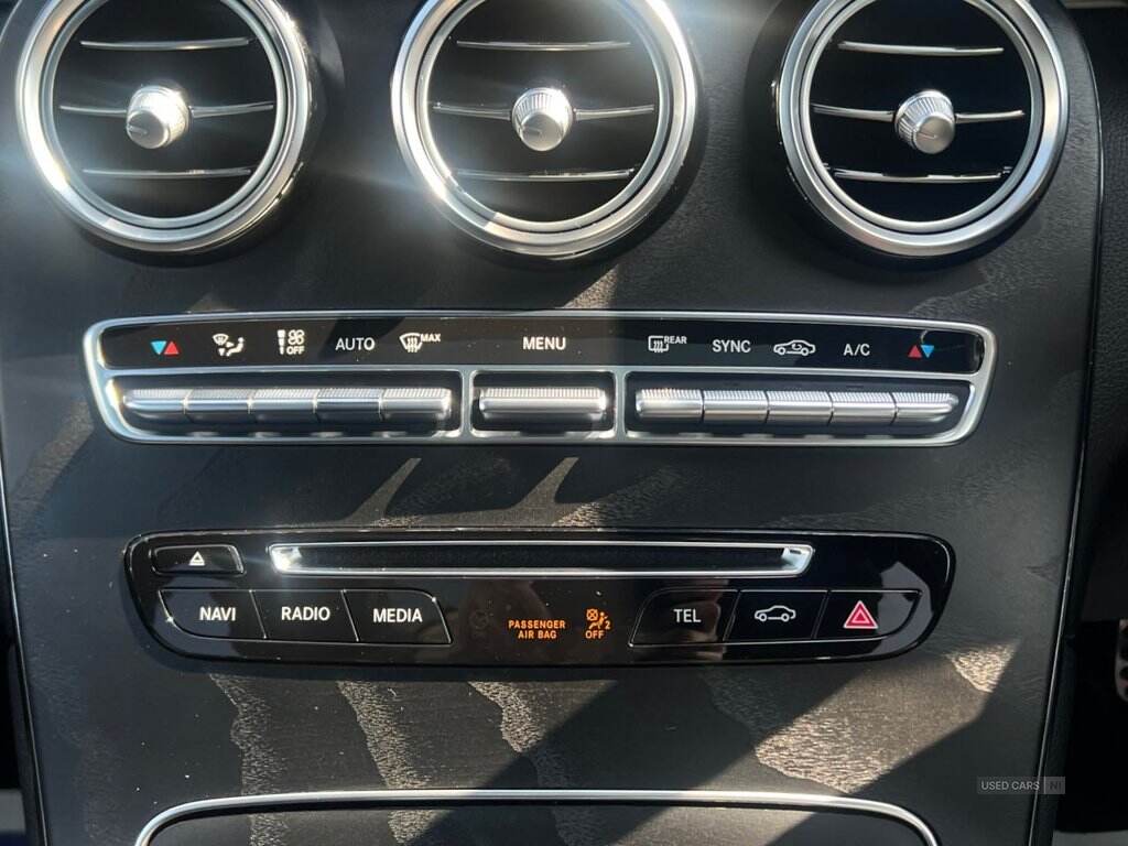 May 2018 Mercedes-Benz GLC GLC 220d 4Matic AMG Line Premium 5dr 9G-Tronic