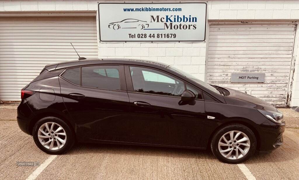 Aug 2020 Vauxhall Astra 1.5 Turbo D 105 Business Edition Nav 5dr