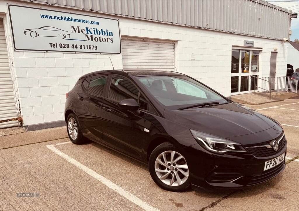 Aug 2020 Vauxhall Astra 1.5 Turbo D 105 Business Edition Nav 5dr