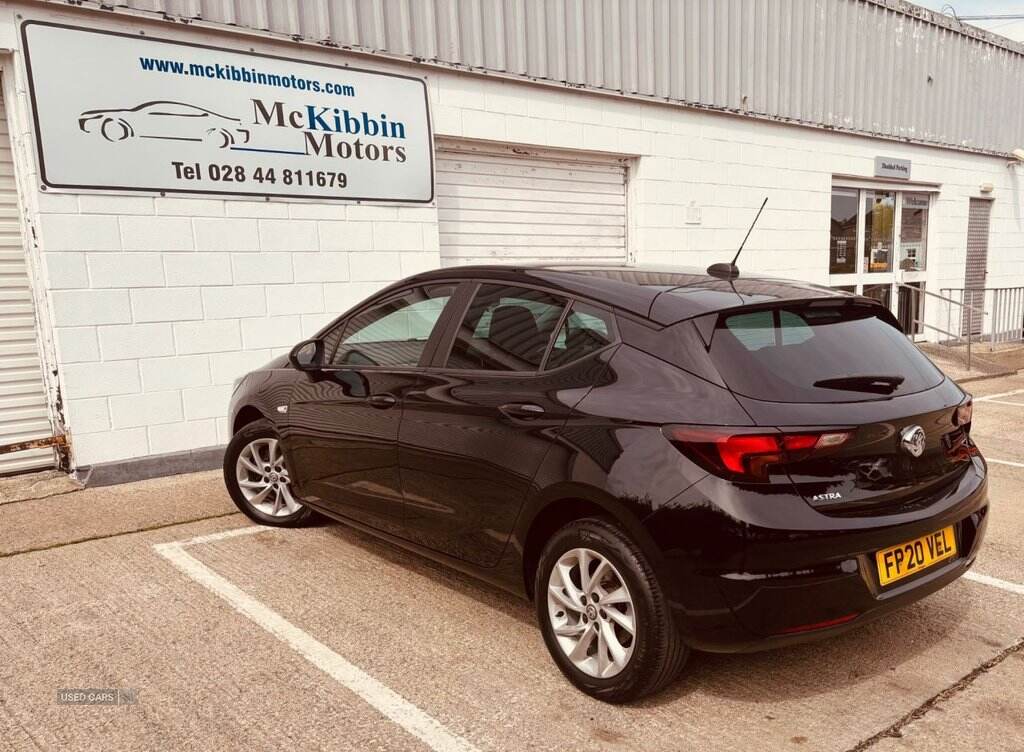 Aug 2020 Vauxhall Astra 1.5 Turbo D 105 Business Edition Nav 5dr