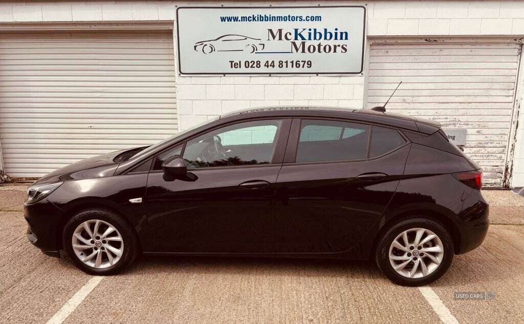 Aug 2020 Vauxhall Astra 1.5 Turbo D 105 Business Edition Nav 5dr