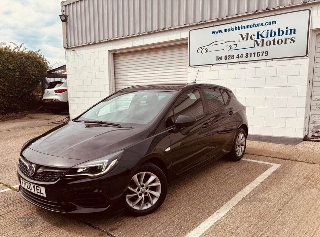 Aug 2020 Vauxhall Astra 1.5 Turbo D 105 Business Edition Nav 5dr