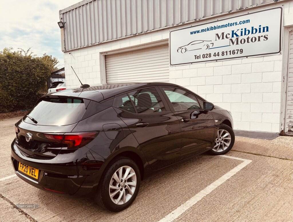 Aug 2020 Vauxhall Astra 1.5 Turbo D 105 Business Edition Nav 5dr
