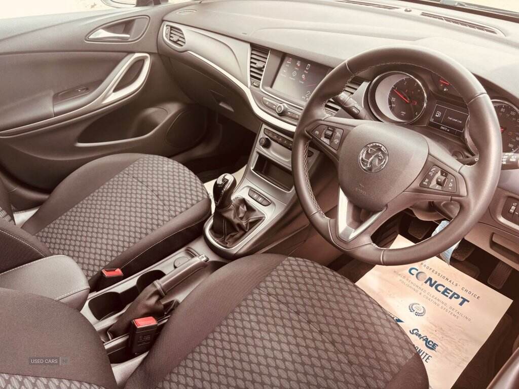 Aug 2020 Vauxhall Astra 1.5 Turbo D 105 Business Edition Nav 5dr