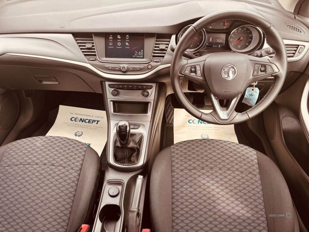 Aug 2020 Vauxhall Astra 1.5 Turbo D 105 Business Edition Nav 5dr