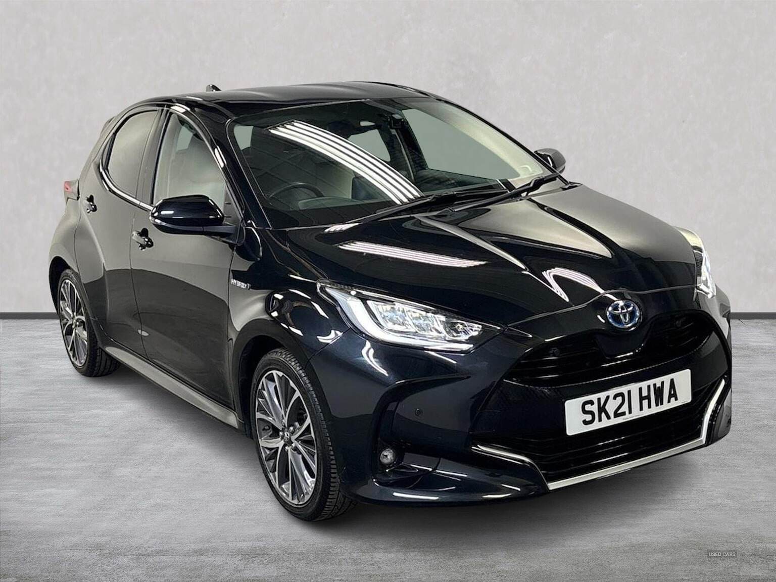 Mar 2021 Toyota Yaris 1.5 Hybrid Excel 5Dr Cvt