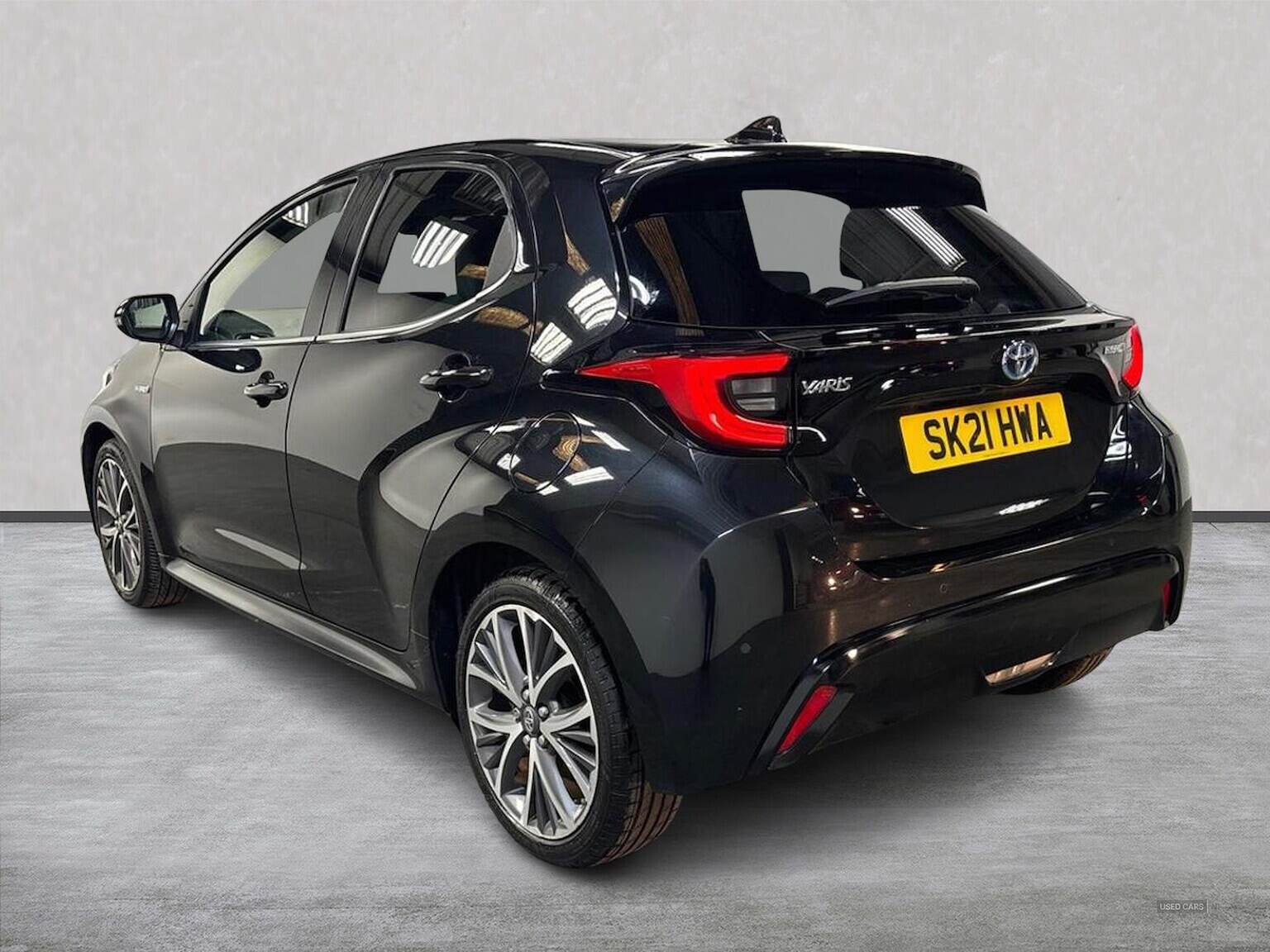 Mar 2021 Toyota Yaris 1.5 Hybrid Excel 5Dr Cvt