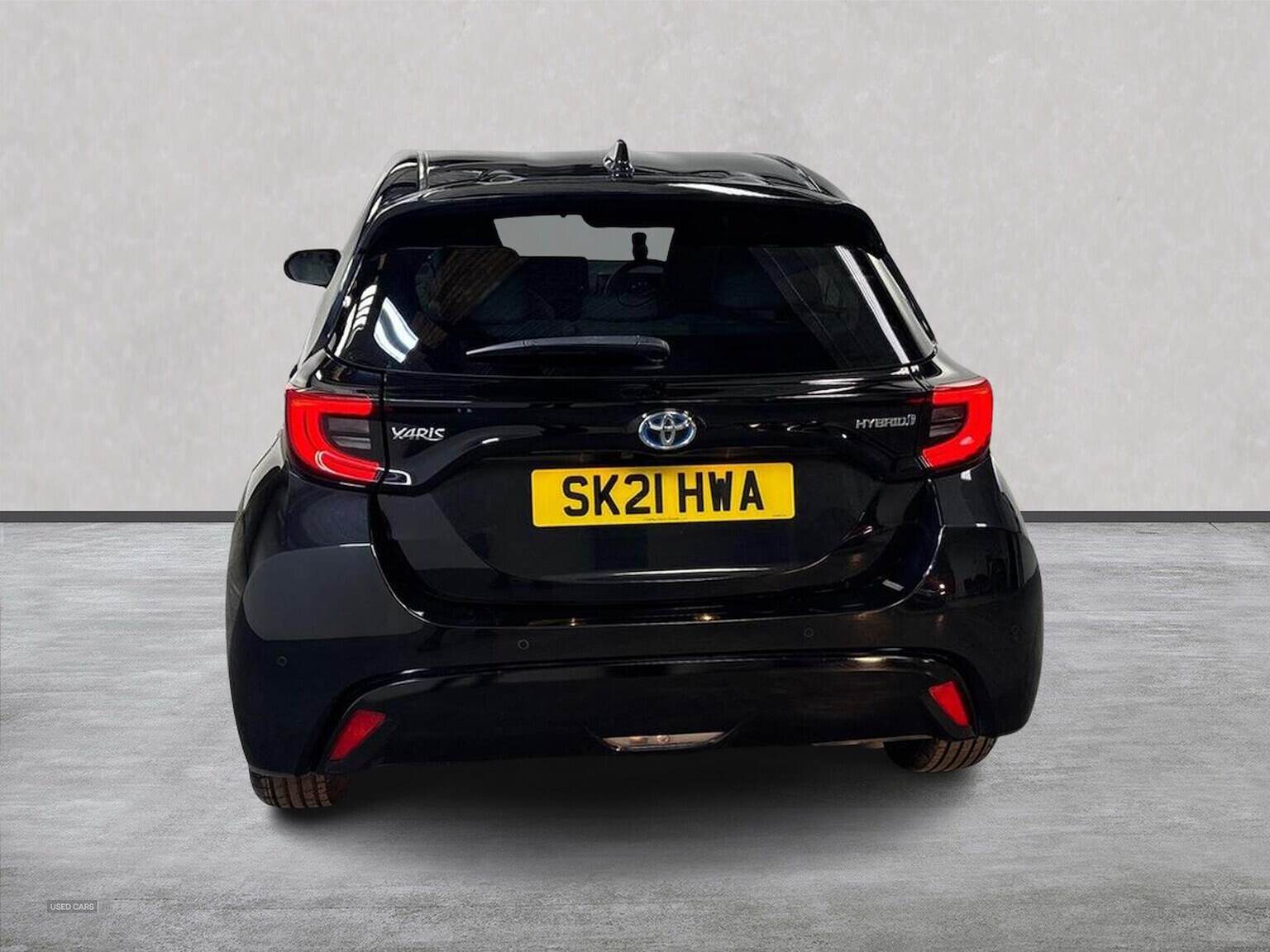 Mar 2021 Toyota Yaris 1.5 Hybrid Excel 5Dr Cvt