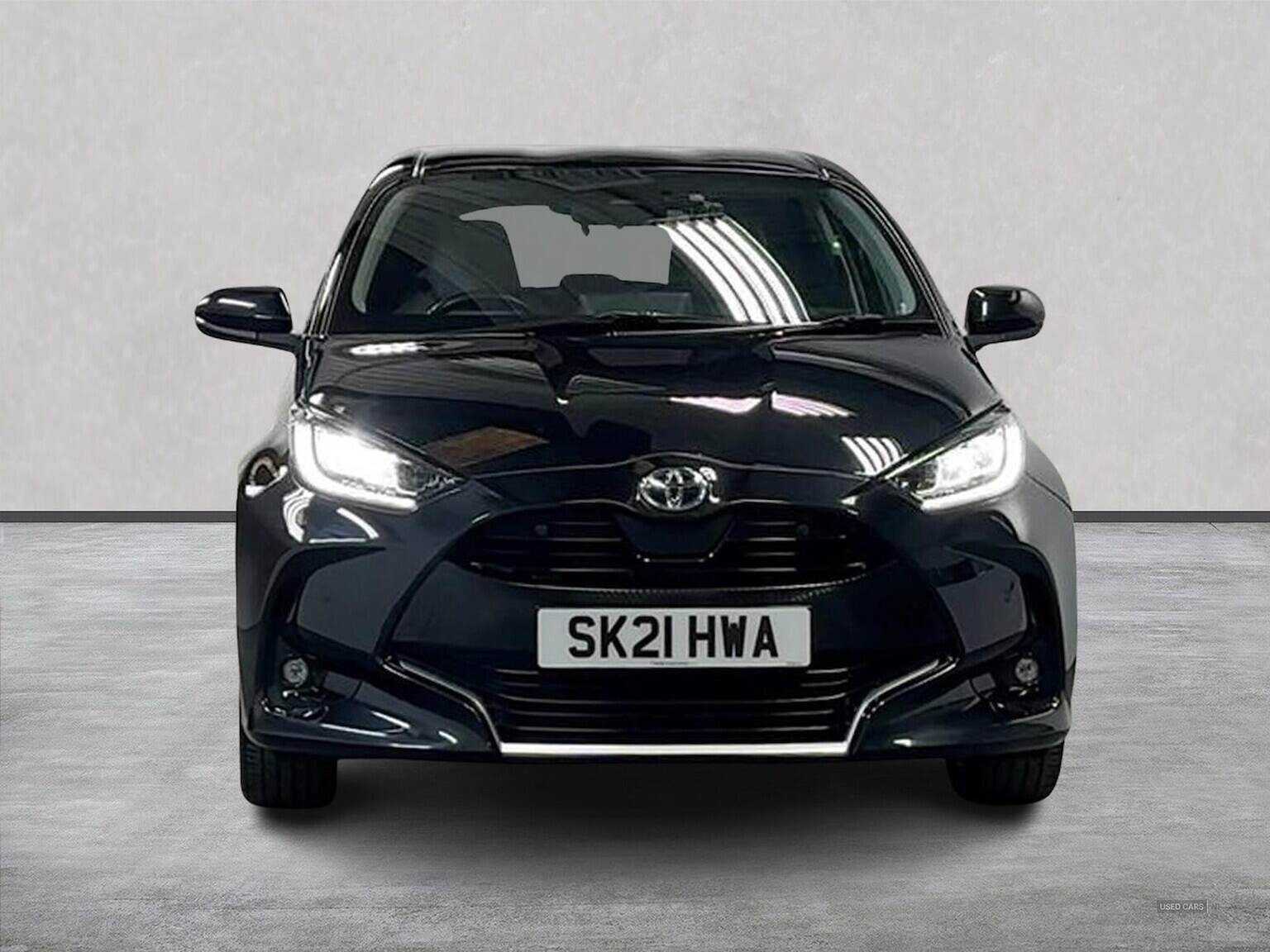 Mar 2021 Toyota Yaris 1.5 Hybrid Excel 5Dr Cvt