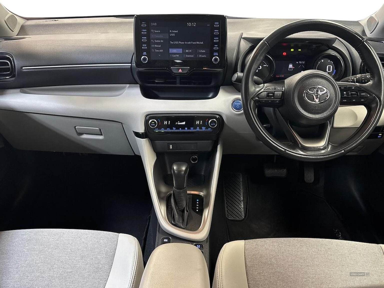 Mar 2021 Toyota Yaris 1.5 Hybrid Excel 5Dr Cvt