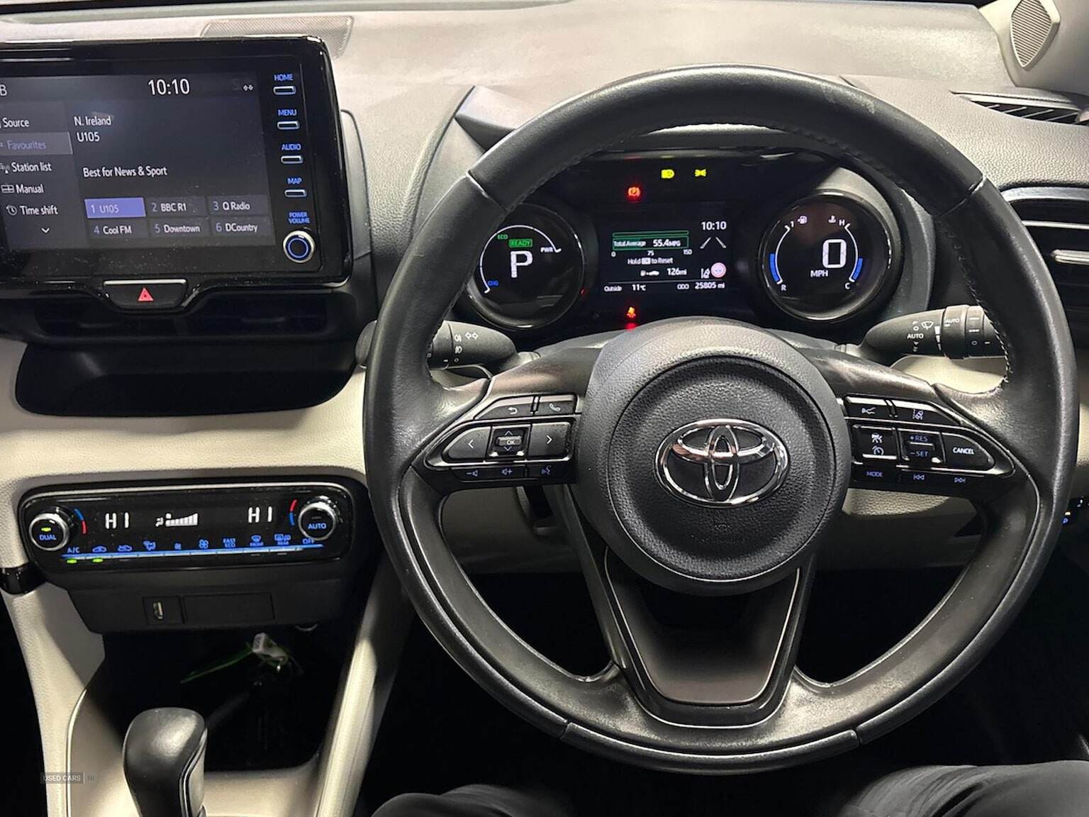 Mar 2021 Toyota Yaris 1.5 Hybrid Excel 5Dr Cvt