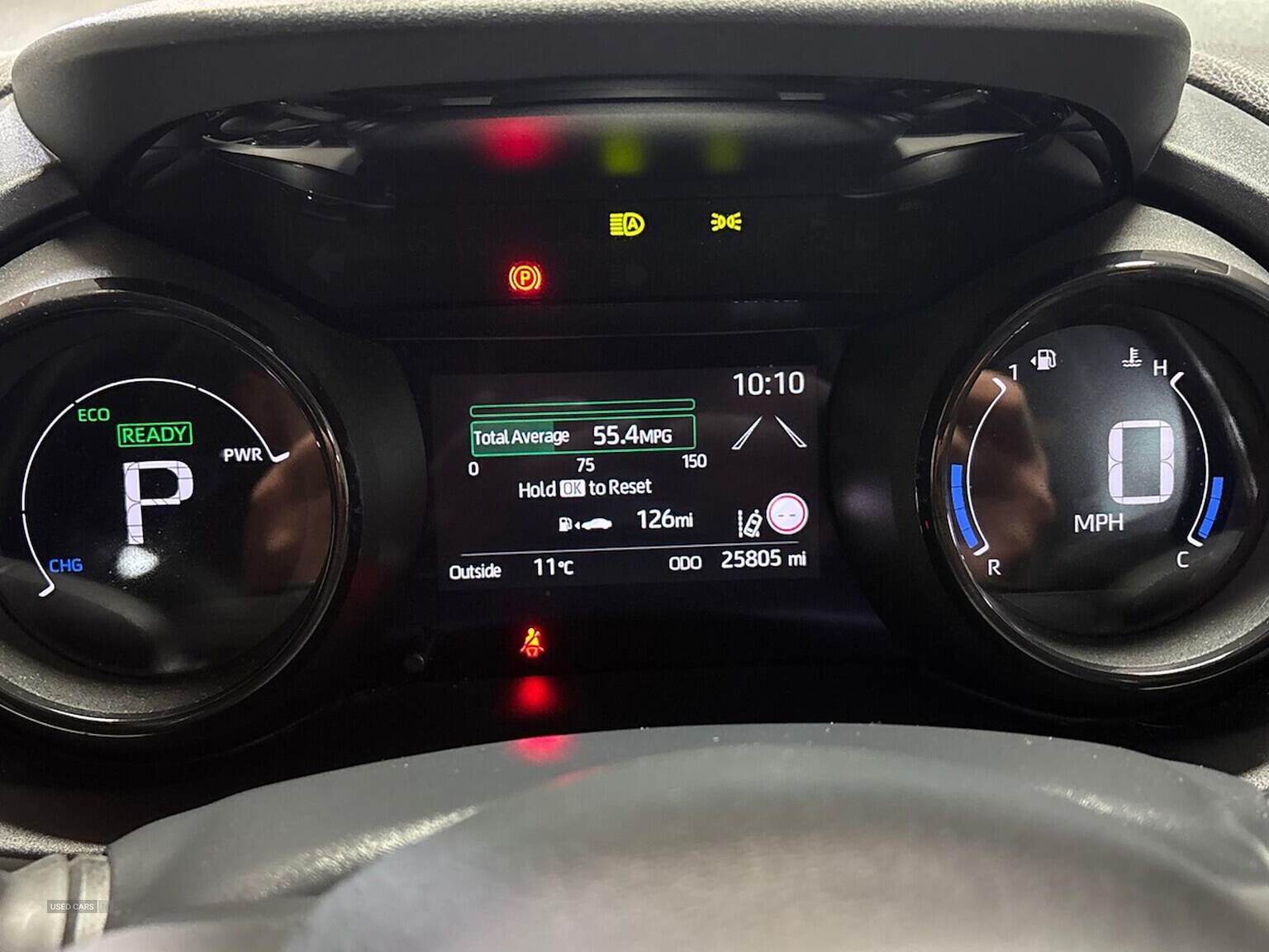 Mar 2021 Toyota Yaris 1.5 Hybrid Excel 5Dr Cvt