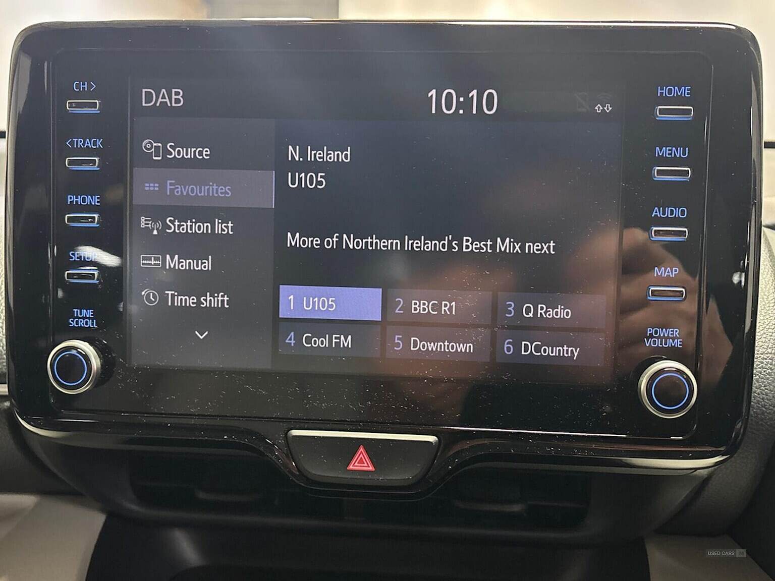 Mar 2021 Toyota Yaris 1.5 Hybrid Excel 5Dr Cvt