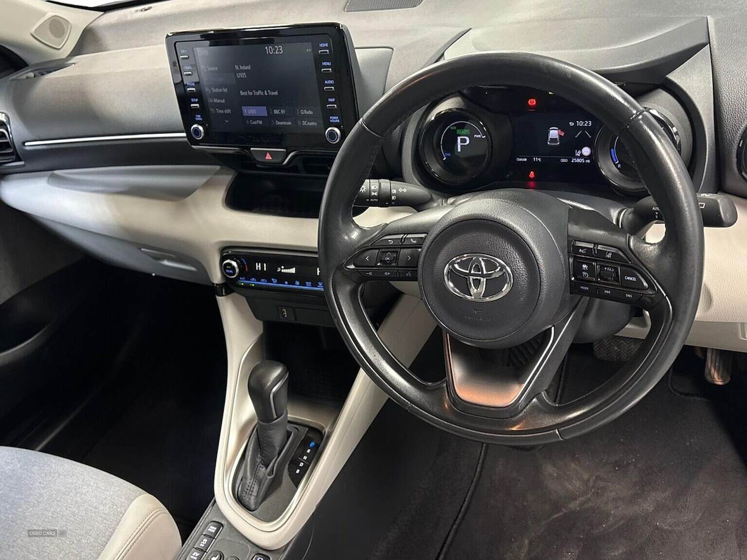Mar 2021 Toyota Yaris 1.5 Hybrid Excel 5Dr Cvt