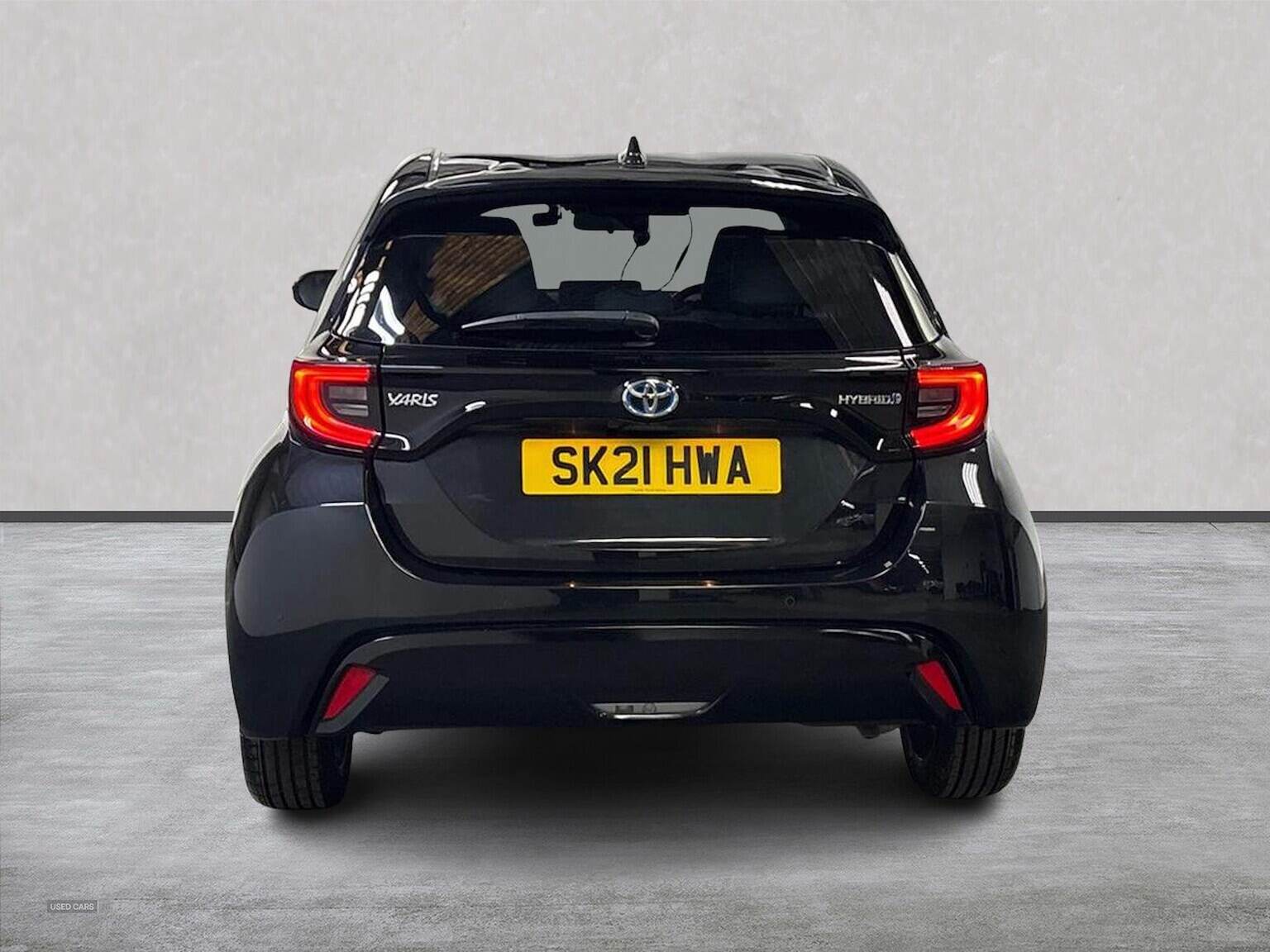 Mar 2021 Toyota Yaris 1.5 Hybrid Excel 5Dr Cvt
