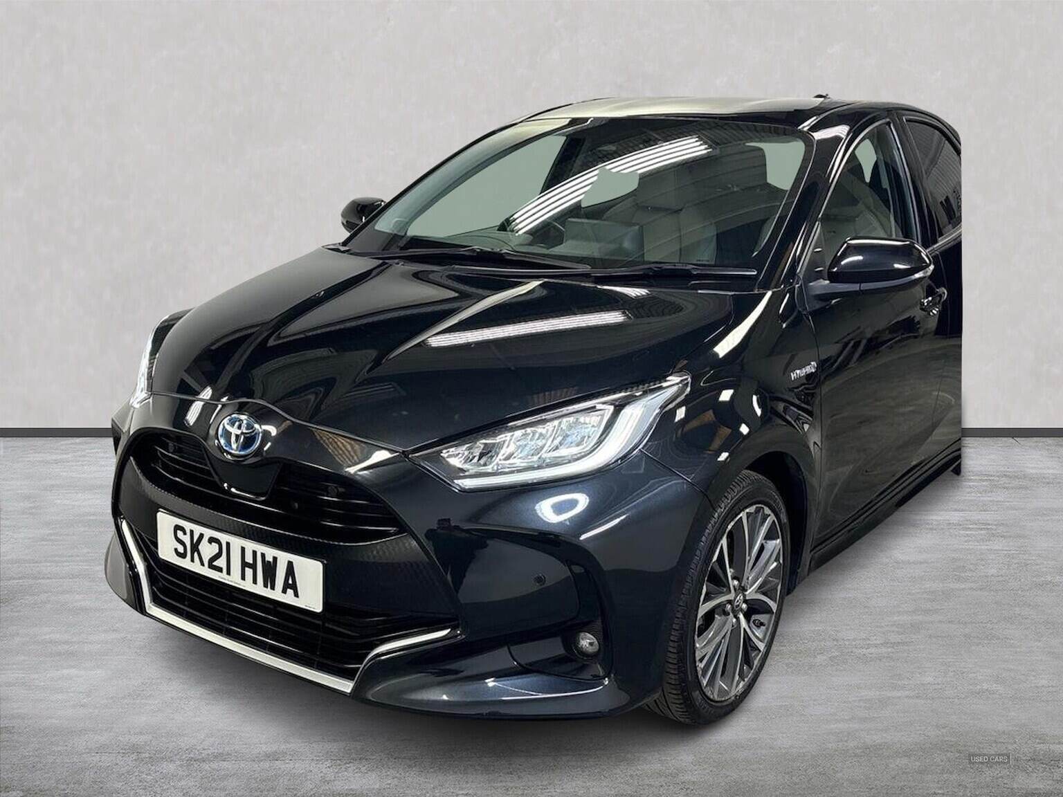 Mar 2021 Toyota Yaris 1.5 Hybrid Excel 5Dr Cvt