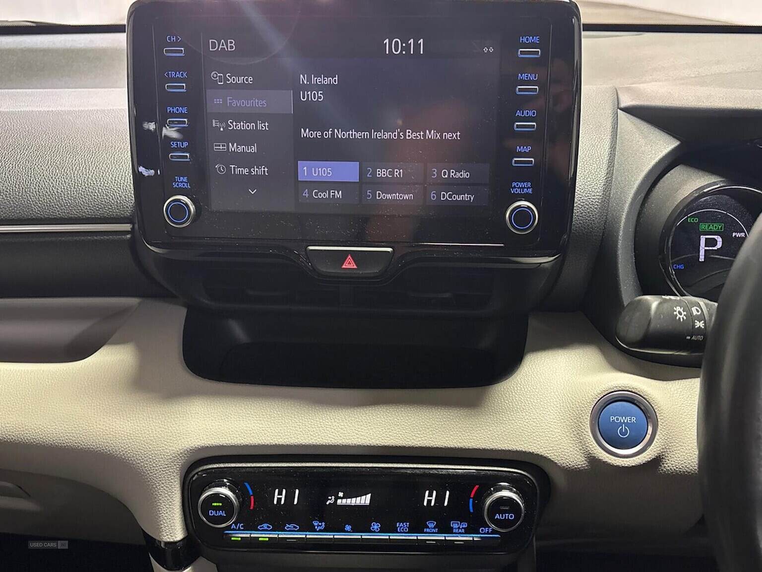 Mar 2021 Toyota Yaris 1.5 Hybrid Excel 5Dr Cvt