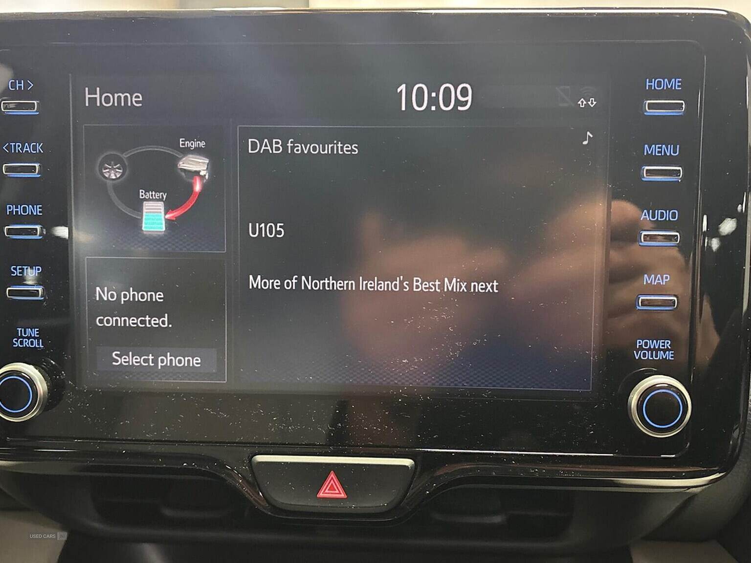 Mar 2021 Toyota Yaris 1.5 Hybrid Excel 5Dr Cvt