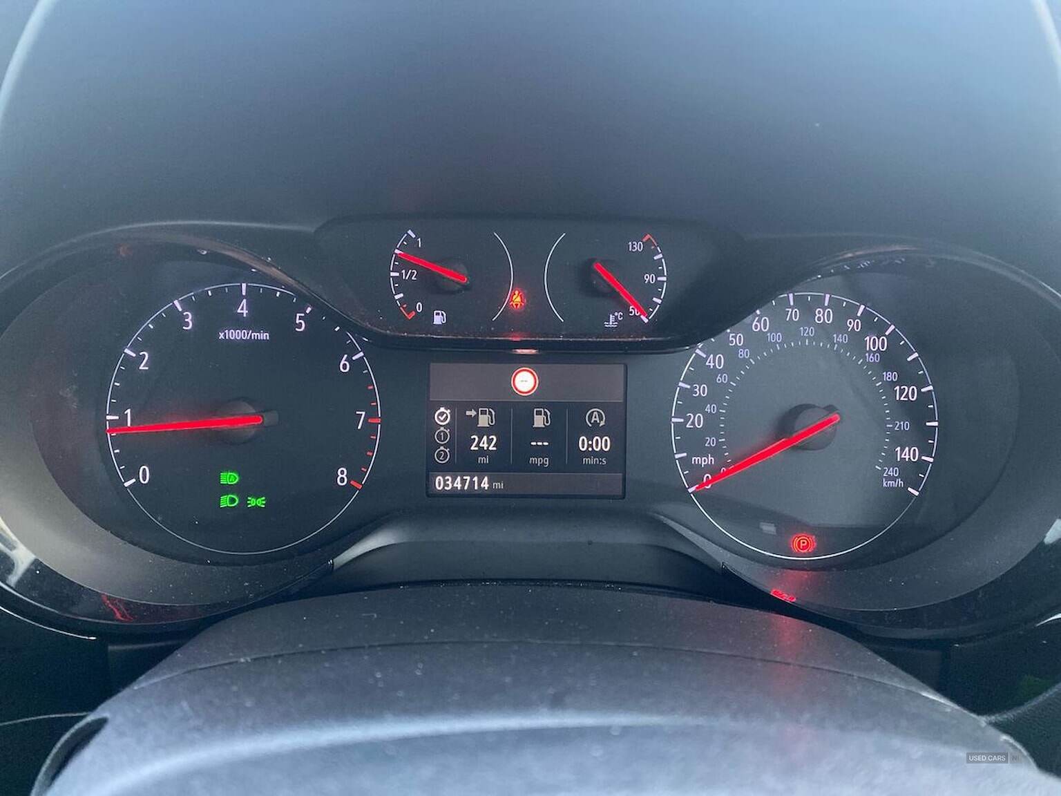 Jan 2022 Vauxhall Corsa 1.2 Se Edition 5Dr
