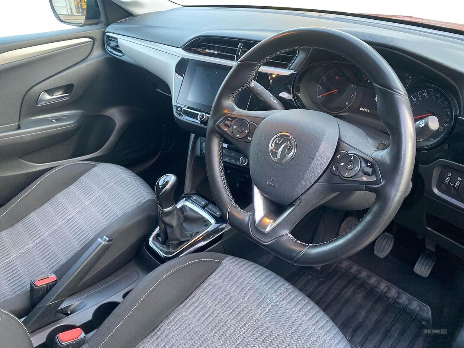 Jan 2022 Vauxhall Corsa 1.2 Se Edition 5Dr