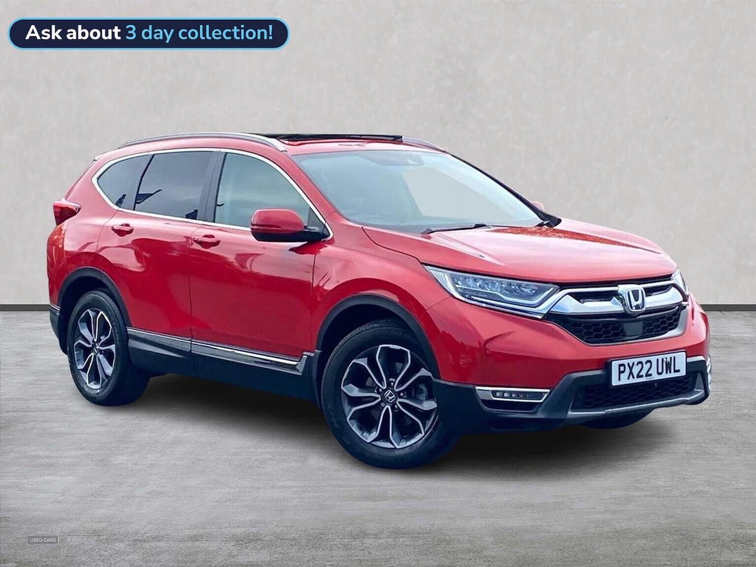 Mar 2022 Honda CR-V 2.0 I-Mmd Hybrid Ex 5Dr Ecvt